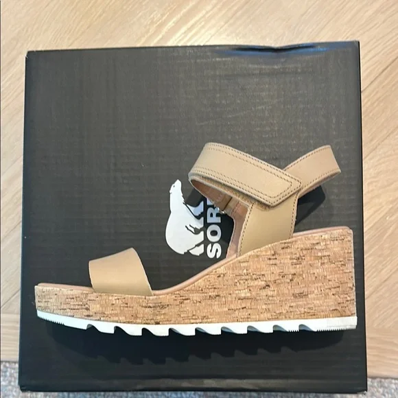 Sorel Cameron Wedge Sandals - Picture 3 of 5